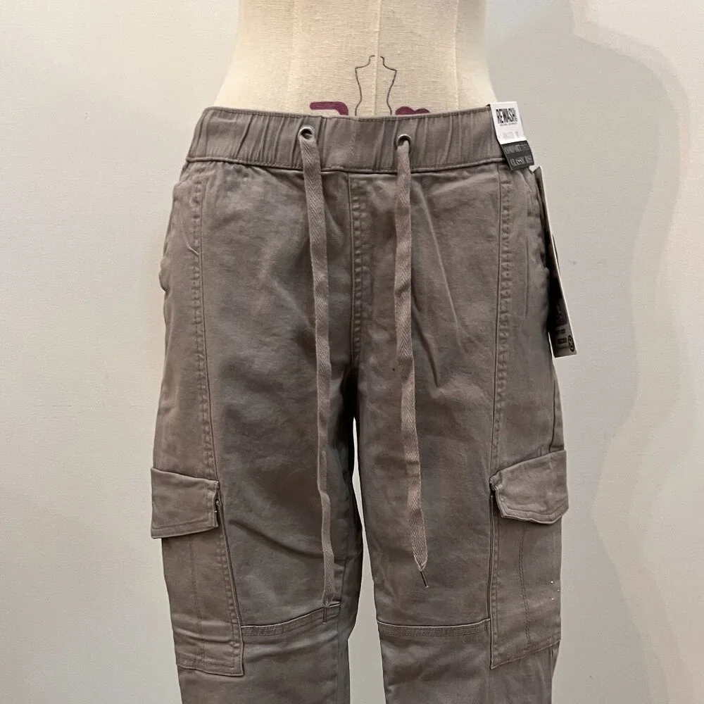 *NWT- Gray Joggers - Picture 1 of 6